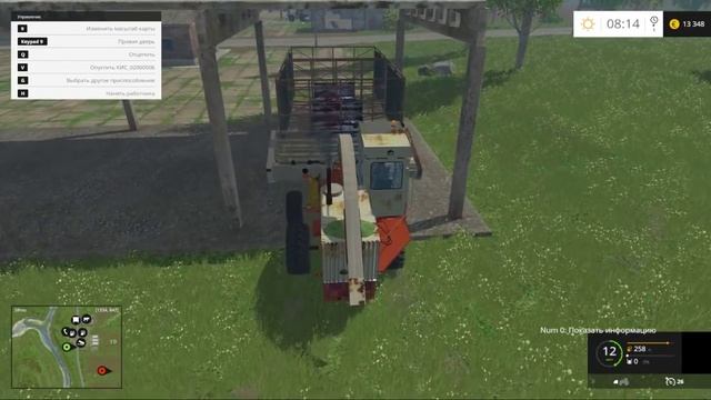 Farming Simulator 15 карта Сосновка "Ограбили колхоз на 100 косарей" смотреть онлайн