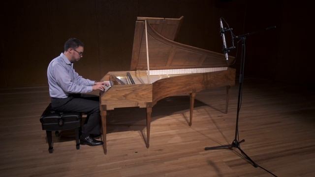 Matthew Bengtson, fortepiano: Zwölf Variationen in B, K500, by W.A. Mozart смотреть онлайн