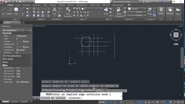 AutoCAD Tamil | Trim Command смотреть онлайн