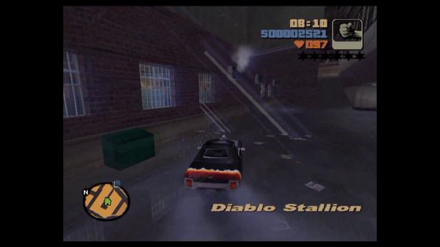 GTA III - The Diablo Stallion And The Infernus