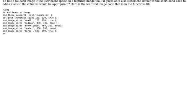 Wordpress: Adding a featured image to a foreach Wordpress loop смотреть онлайн