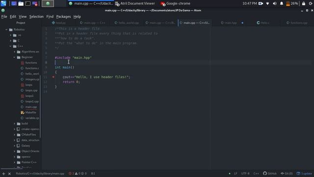 How to run GNOME in atom смотреть онлайн