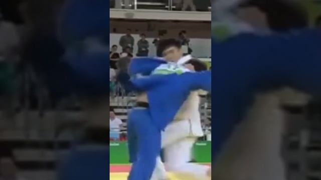 Красивый бросок от Русского дзюдоиста???????? смотреть онлайн