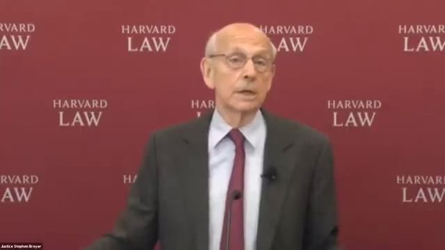 Scalia Lecture | Justice Stephen G. Breyer, “The Authority of the Court and the Peril of Politics” смотреть онлайн