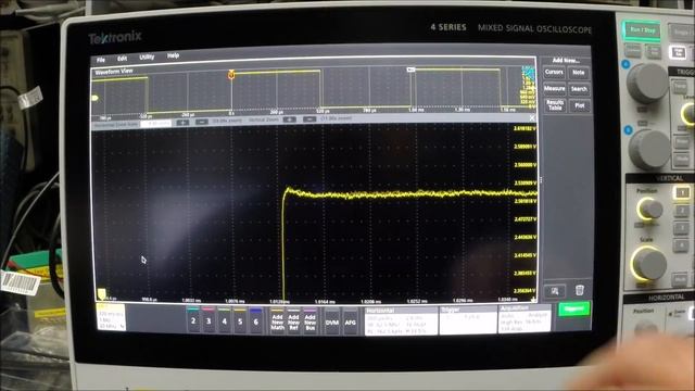 Cyrob Pro : Premiers contacts avec l'oscilloscope Tektronix MSO46 смотреть онлайн