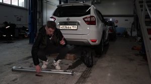 Автоообзор Ниссан Террано (Nissan Terrano): Поперечины на рейлинги (выбор и установка)