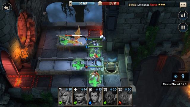 Towers and Titans Gameplay Android смотреть онлайн