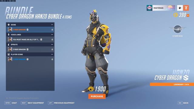 NEW SKINS! - Cyber Dragon Hanzo + Prideful Reinhardt in Overwatch 2 Shop смотреть онлайн