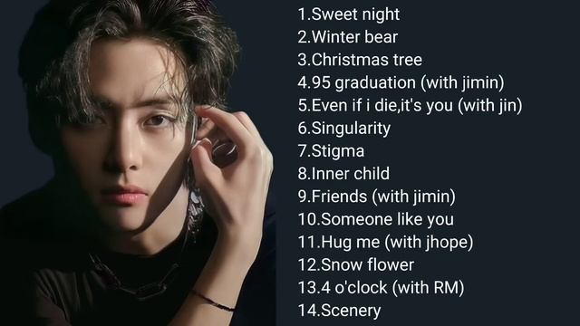 V (Taehyung) playlist updated 2022 смотреть онлайн