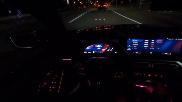 POV G80 M3 Night Drive Highway / Back Roads! смотреть онлайн
