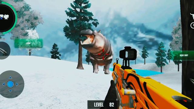wild Dino Hunting Zoo Hunter Android Gameplay смотреть онлайн