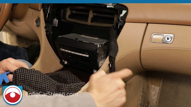 Mercedes Benz CL 2007-2014 S-Class 2007-2013 radio removal смотреть онлайн