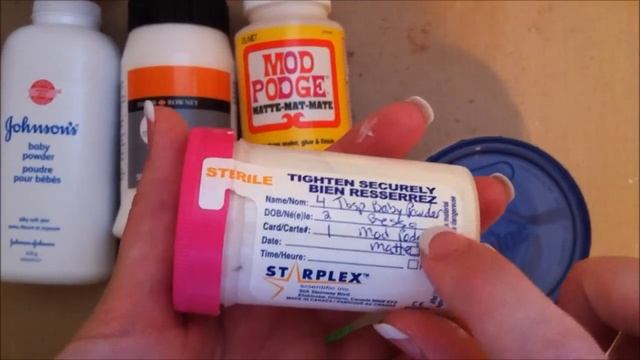 Homemade Modeling/Texture Paste Comparison