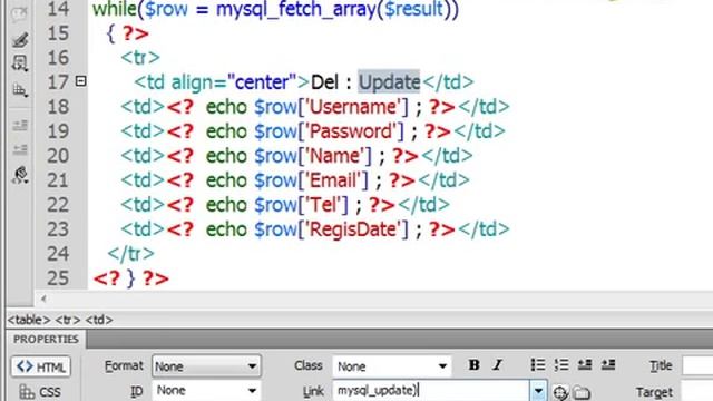 สอน php ฟังชั่น mysql_update 1/2 смотреть онлайн