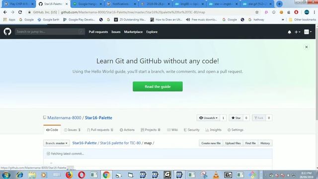 Star16 Palette in Github смотреть онлайн