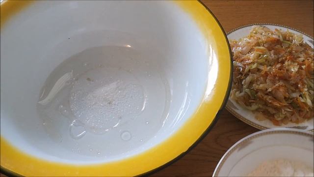 Овощная галета с капустой смотреть онлайн