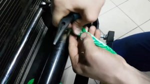 Как плести синтетический трос.