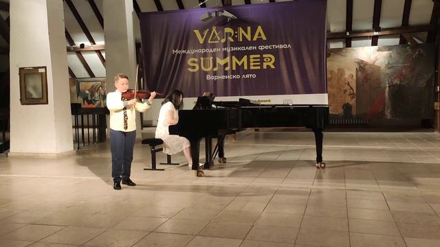 Konstantin Nikolov - Violin - Bulgaria - Regional level - Worldvision Junior 2021 смотреть онлайн