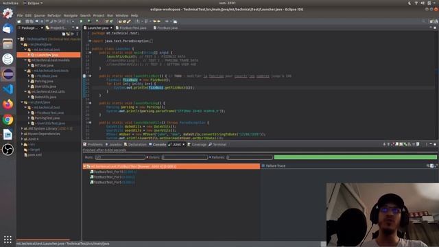 COMMENT RÉUSSIR SON TEST TECHNIQUE [#JAVA] смотреть онлайн
