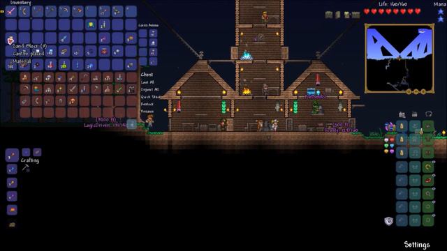 Terraria Adventures E10: Hello Darkness my Old....Dead! смотреть онлайн