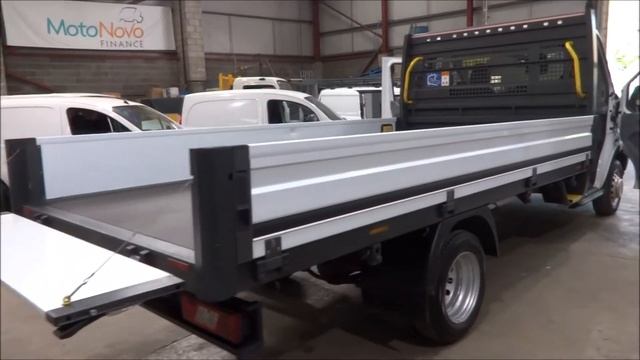 2015 FORD TRANSIT 2.2 350 C/C DRW 124 BHP EF L4 LWB DROPSIDE