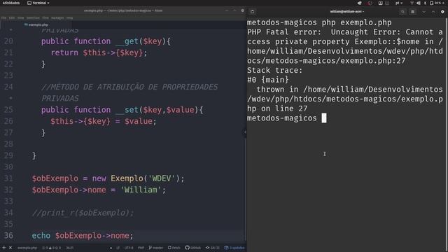 Métodos mágicos em PHP - WDEV смотреть онлайн