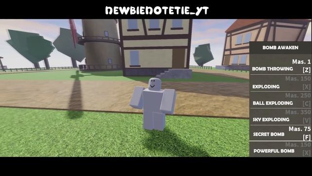 ? ROBLOX : BLOX FRUITS - BOMB AWAKENING (FANMADE CONCEPT) смотреть онлайн