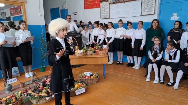 Мустафаев Рамзан-Лезгистан #ученик Гапцахской СОШ смотреть онлайн