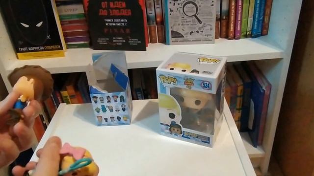 Распаковка Funko и Funko Mystery Minis - Toy Story 4 смотреть онлайн