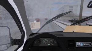 OMSI 2 Чистогорск 0.9 116 маршрут, ГАЗель 3221