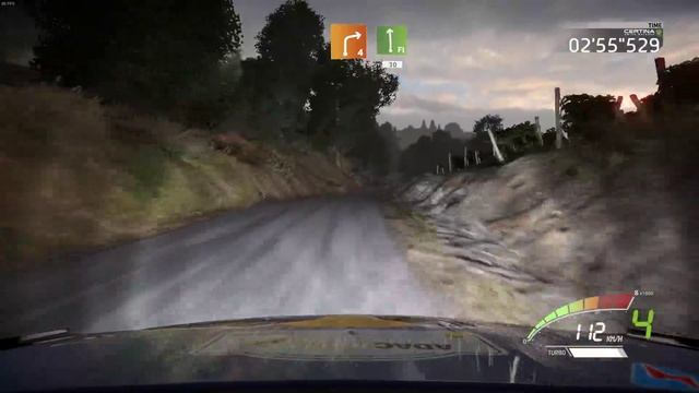 WRC 7 - Rally Deutschland - Ogier - Ford Fiesta WRC - Onboard - Gameplay смотреть онлайн