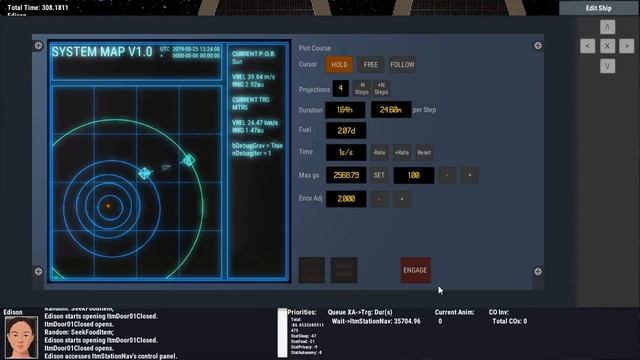 NEO Scavenger Space Prototype Docking смотреть онлайн