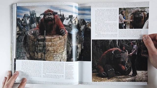 Labyrinth The Ultimate Visual History (flip Through) Artbook Jim Henson