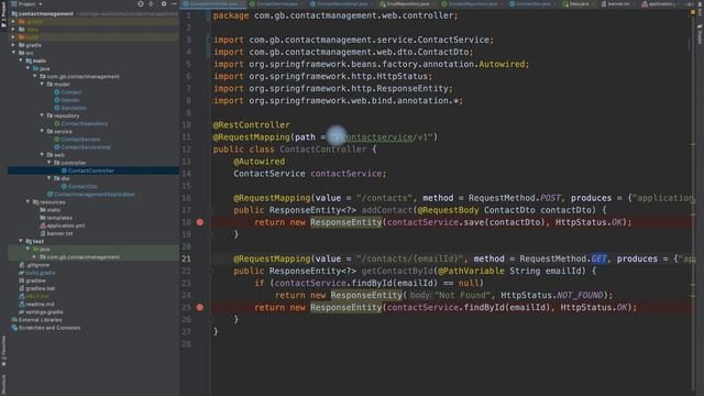 Spring Boot - REST - MongoDB - Part1 смотреть онлайн