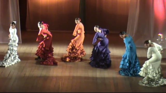 Alegrías con bata de cola - Cuerpo de Baile de la Sociedad Española de Paraná (ER) смотреть онлайн