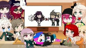 /Реакция на ,, Данганронпа 2 в двух словах,,/Gacha Club/