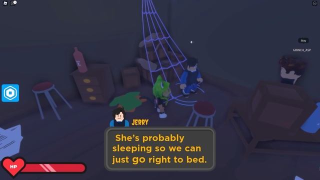 СУМАСШЕДШАЯ БАБКА роблокс | Grandma Visit Story roblox | Хорошая и плохая концовка в игре смотреть онлайн