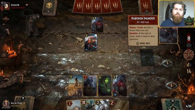 [GWENT] Budget Monsters Deck смотреть онлайн
