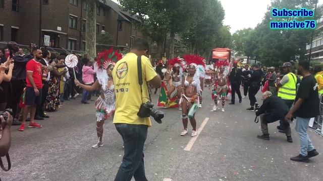 NottinG Hill Gate Carnival London 27-08-2018 смотреть онлайн