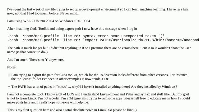 -bash: /home/me/.profile: line 28: syntax error near unexpected token `(' смотреть онлайн