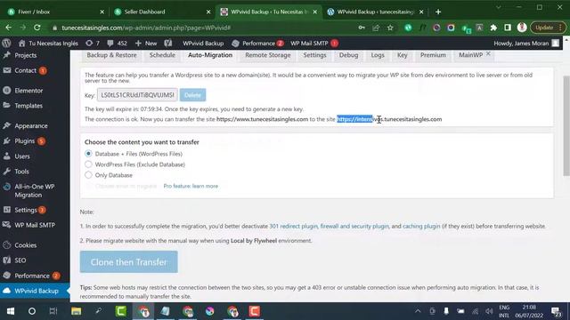 How to Migrate Your WordPress WebSite to A New Host | wpvivid WordPress Migration Bangla Tutorial смотреть онлайн
