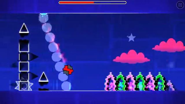 Geometry Dash Terraria by ExoManic - Gameplay смотреть онлайн