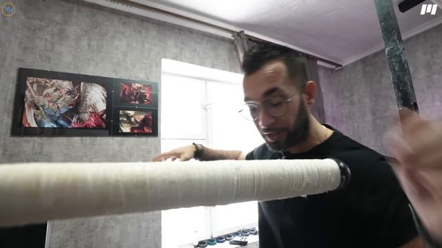 Артём Широков - деревенский монстр. В гостях у русского Конана в деревне смотреть онлайн