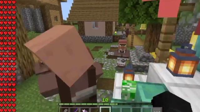 ?-?ПРИШЕЛ В ДЕРЕВНЮ #25 НО РЭЧ НЕ БЫЛО В ДОМЕ ОКАЗАЛОСЬ РАЗБИЛСЯ САМОЛЁТЕ В МАЙНКРАФТЕ 100% ЭНДЕР смотреть онлайн