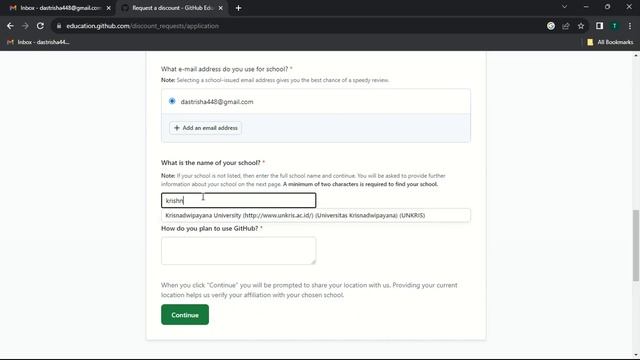Easy Steps to Apply for the Github Student Developer Pack without an Edu Mail || @aaoseekhen96 смотреть онлайн