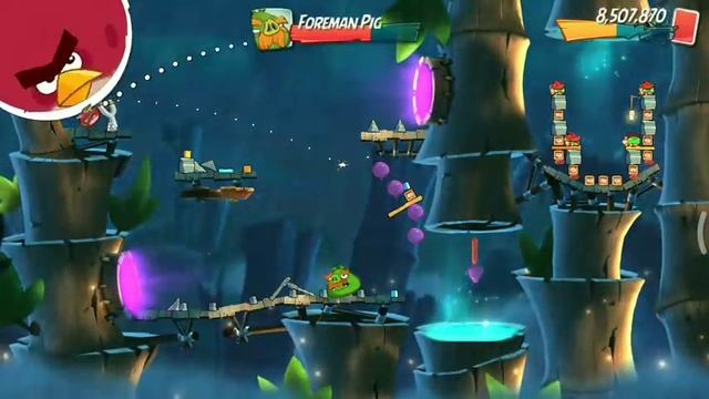 Angry Birds 2 - All Bosses (Boss Fights) No Item | Level 1-150 смотреть онлайн