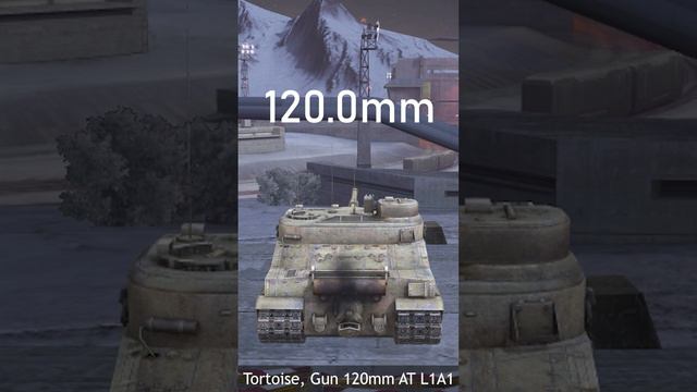 Every caliber gun sound in World of Tanks Blitz смотреть онлайн