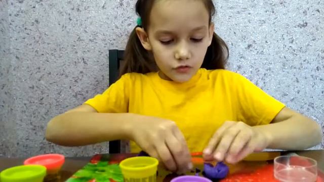 Как сделать розу из пластилина смотреть онлайн