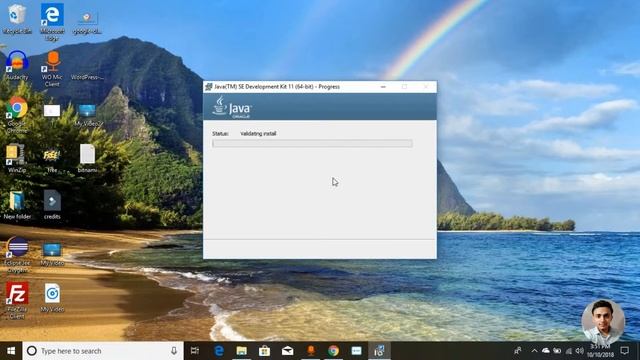 How to install Java on Windows 10 and set path смотреть онлайн