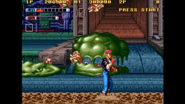 Mutation Nation Neo Geo CD Review - 8bitManiac смотреть онлайн